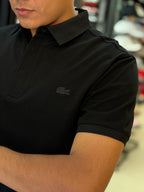 POLO LACOSTE TOTAL BLACK