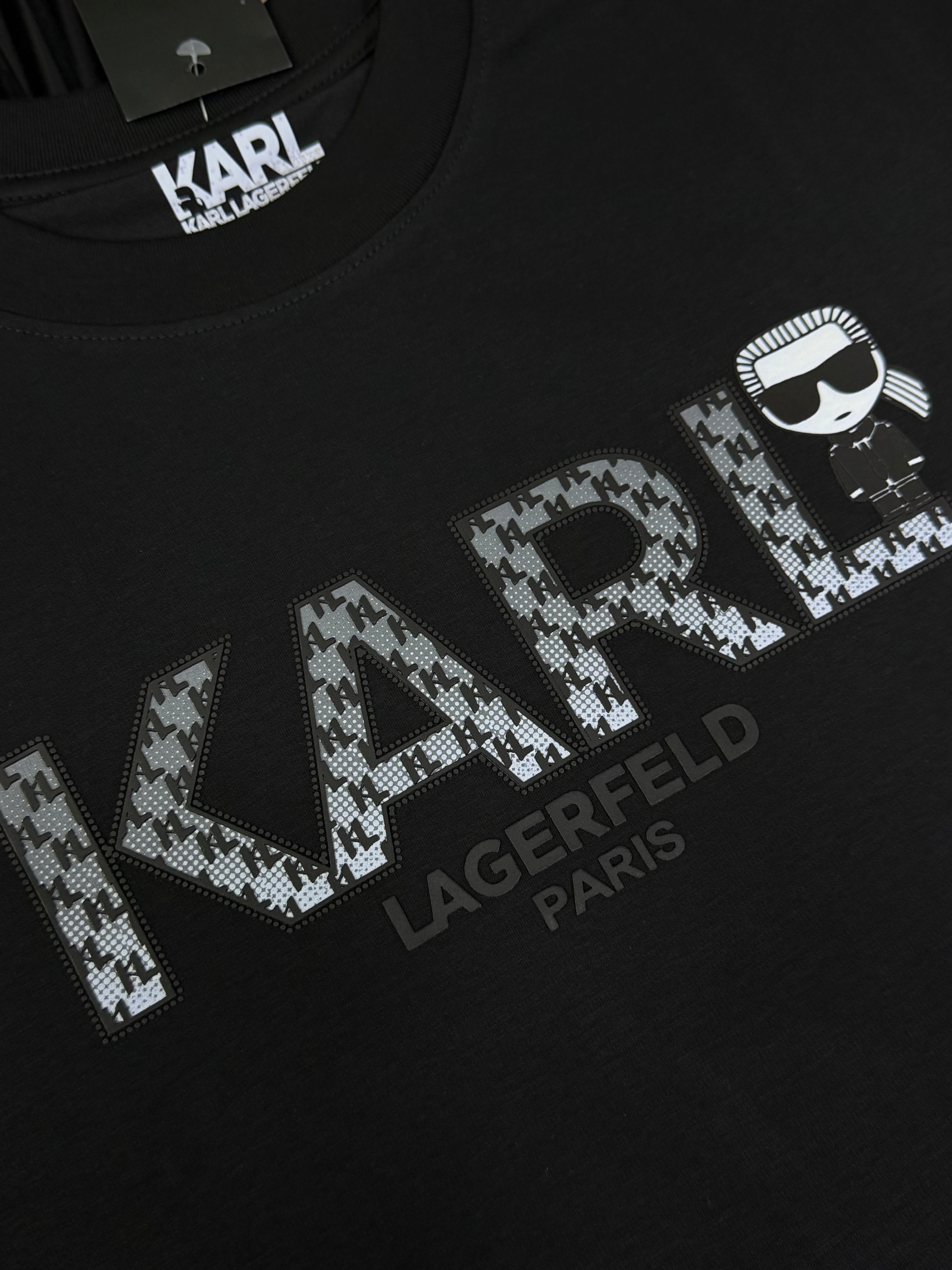 CAMISETA KARL LAGERFELD ALTO GRAMAJE