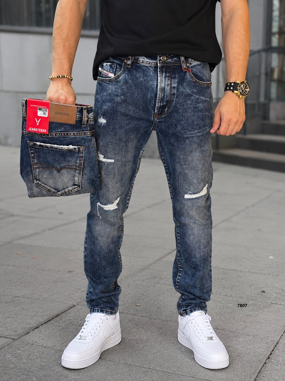 JEAN JEANSTEENS 7807