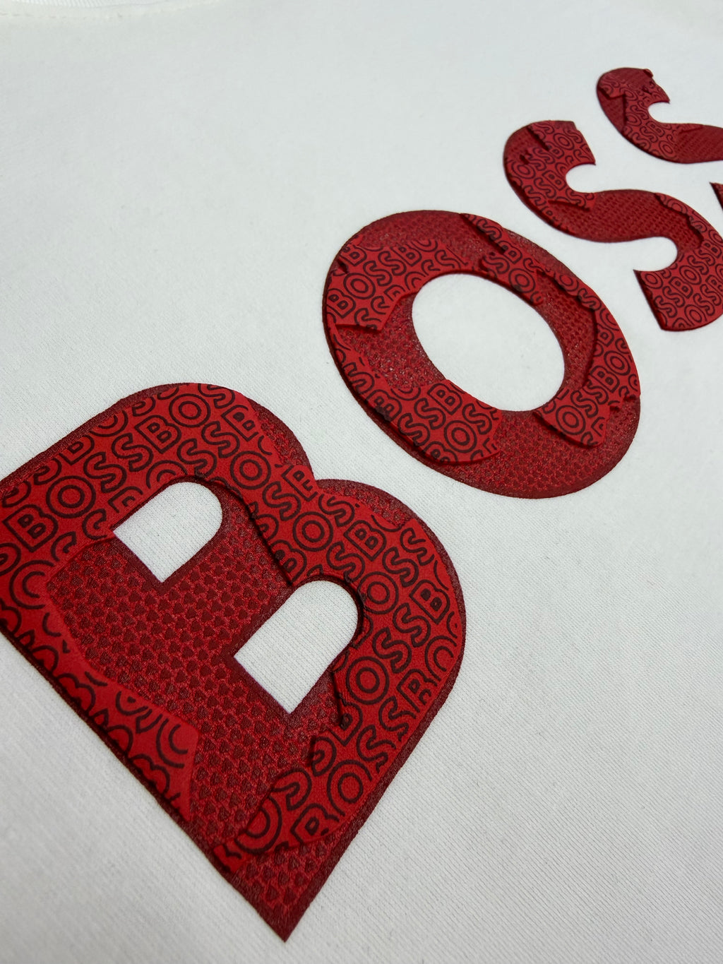 CAMISETA ALTO GRAMAJE BOSS