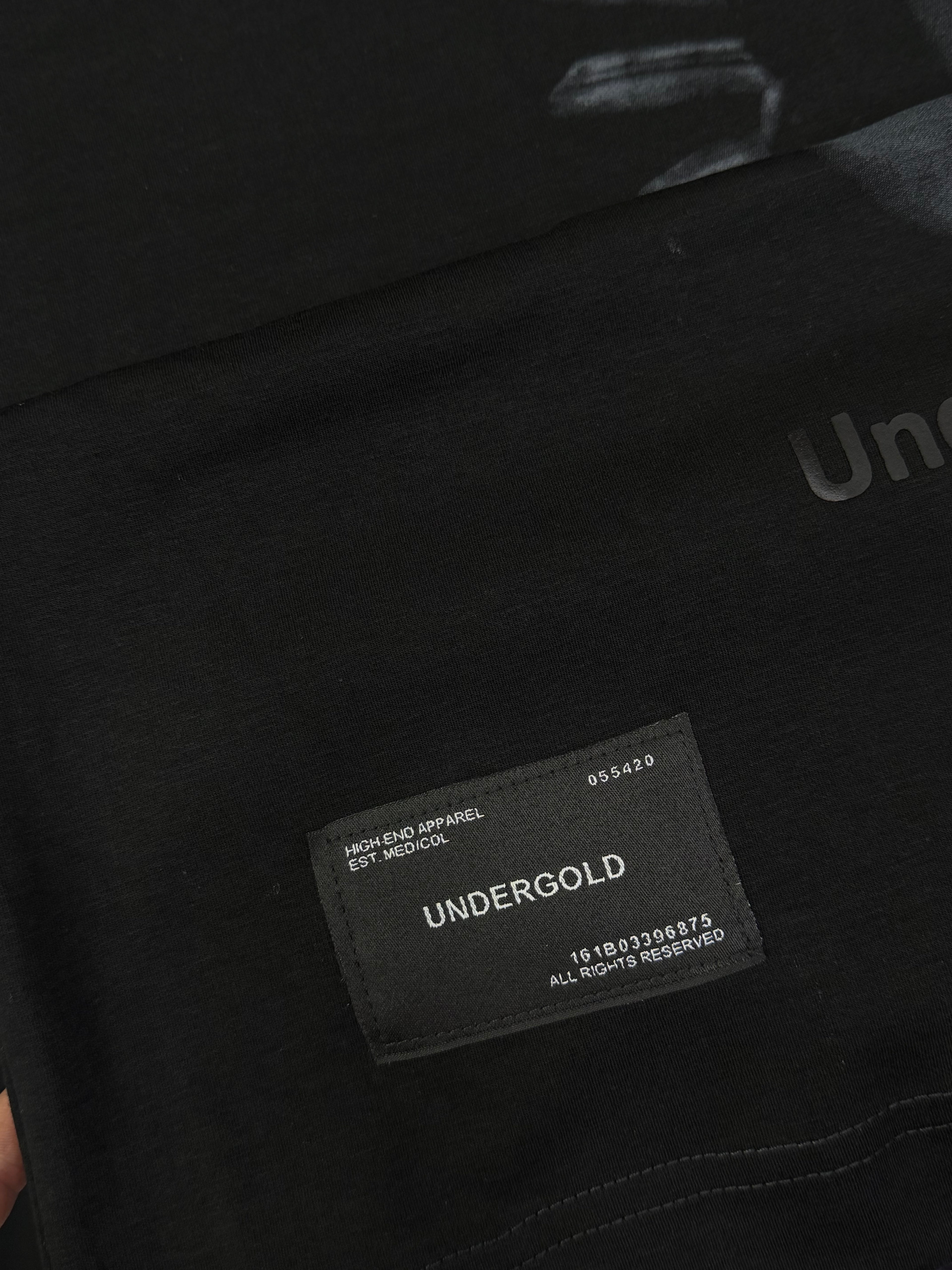 CAMISETA UNDERGOLD ALTO GRAMAJE