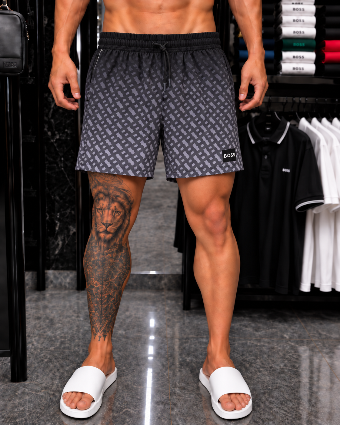 PANTALONETA PLAYERA BOSS