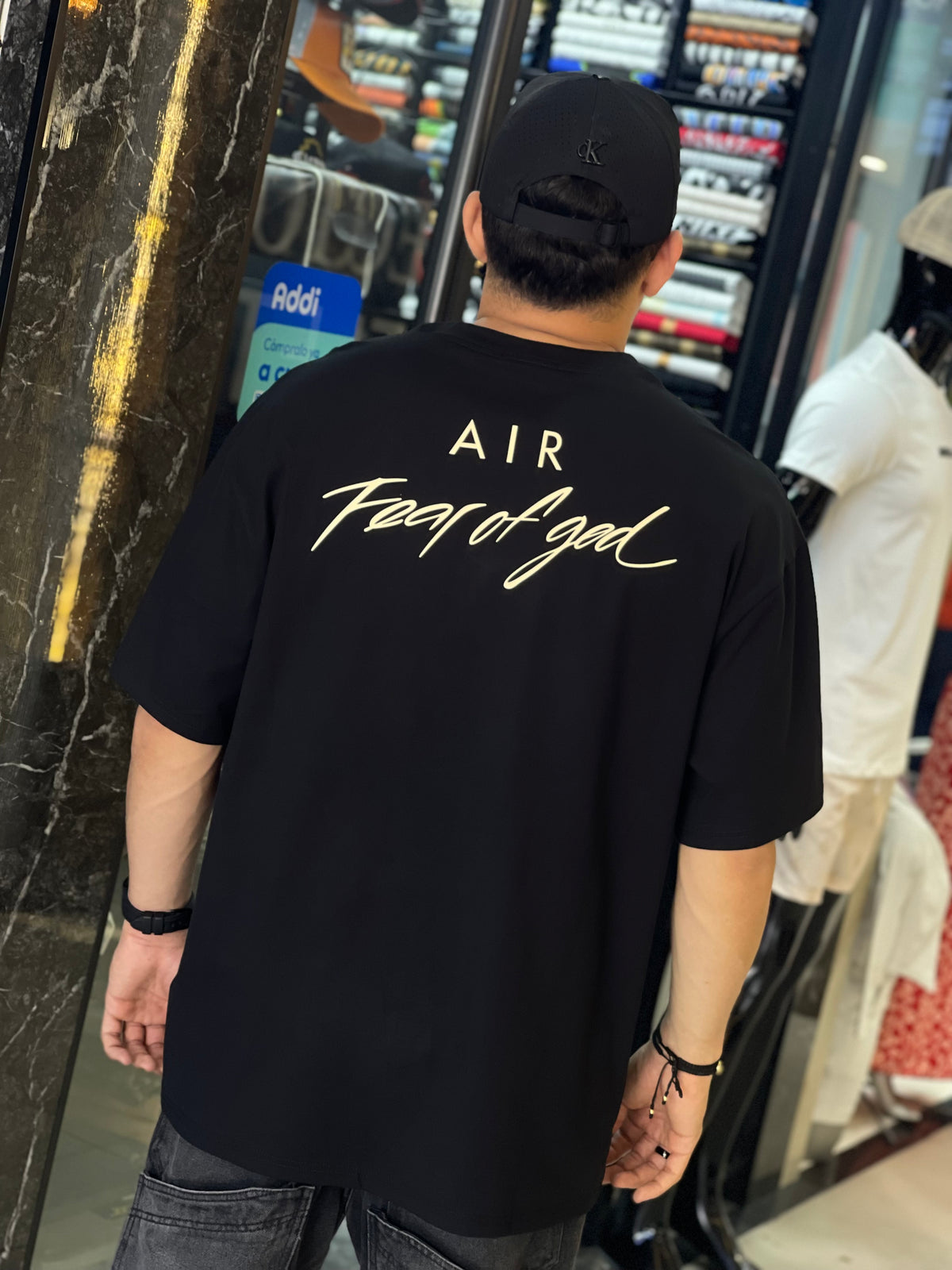 CAMISETA NIKE OVER SIZE
