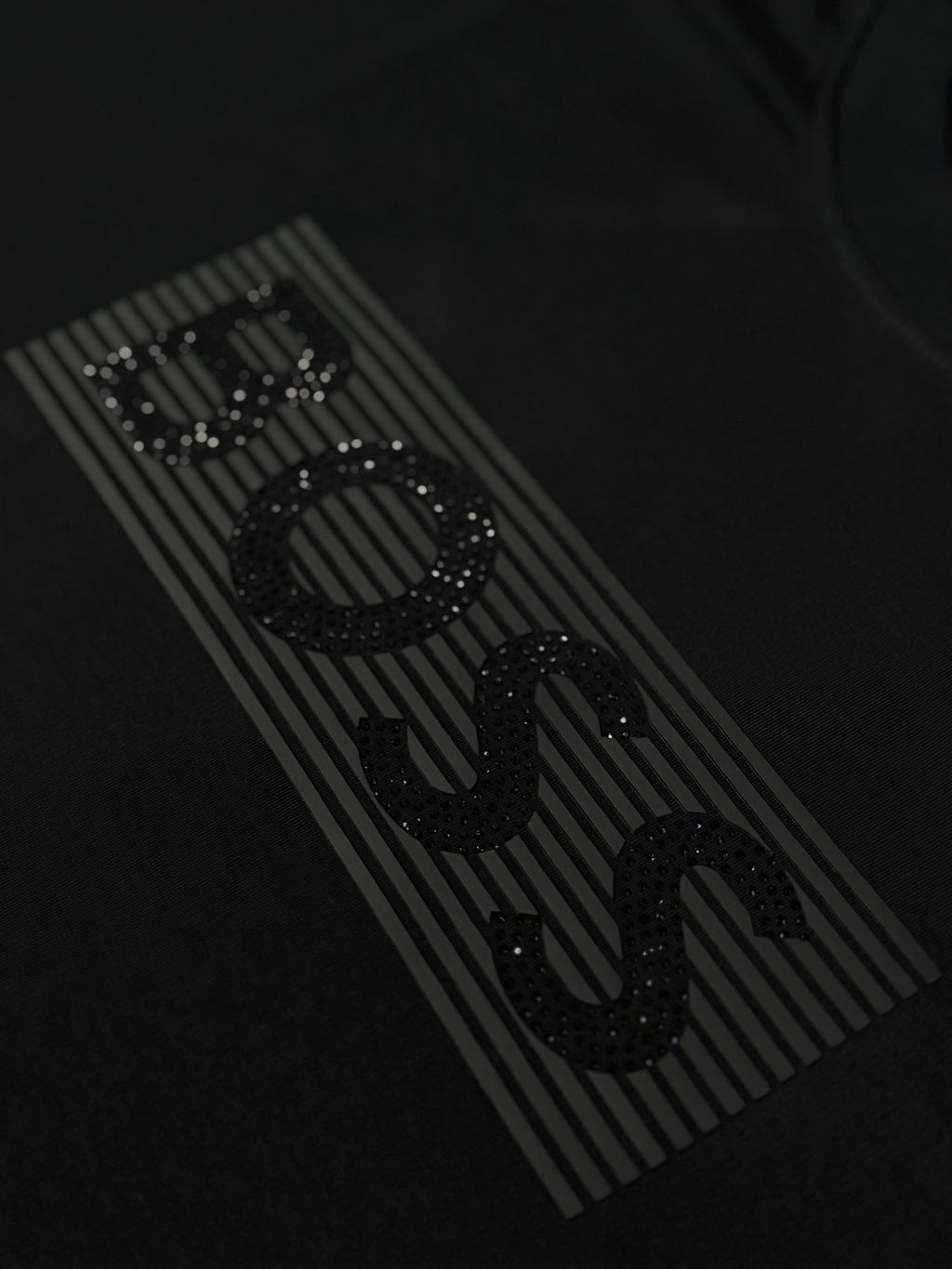 CAMISETA ALTO GRAMAJE BOSS PEDRERÍA