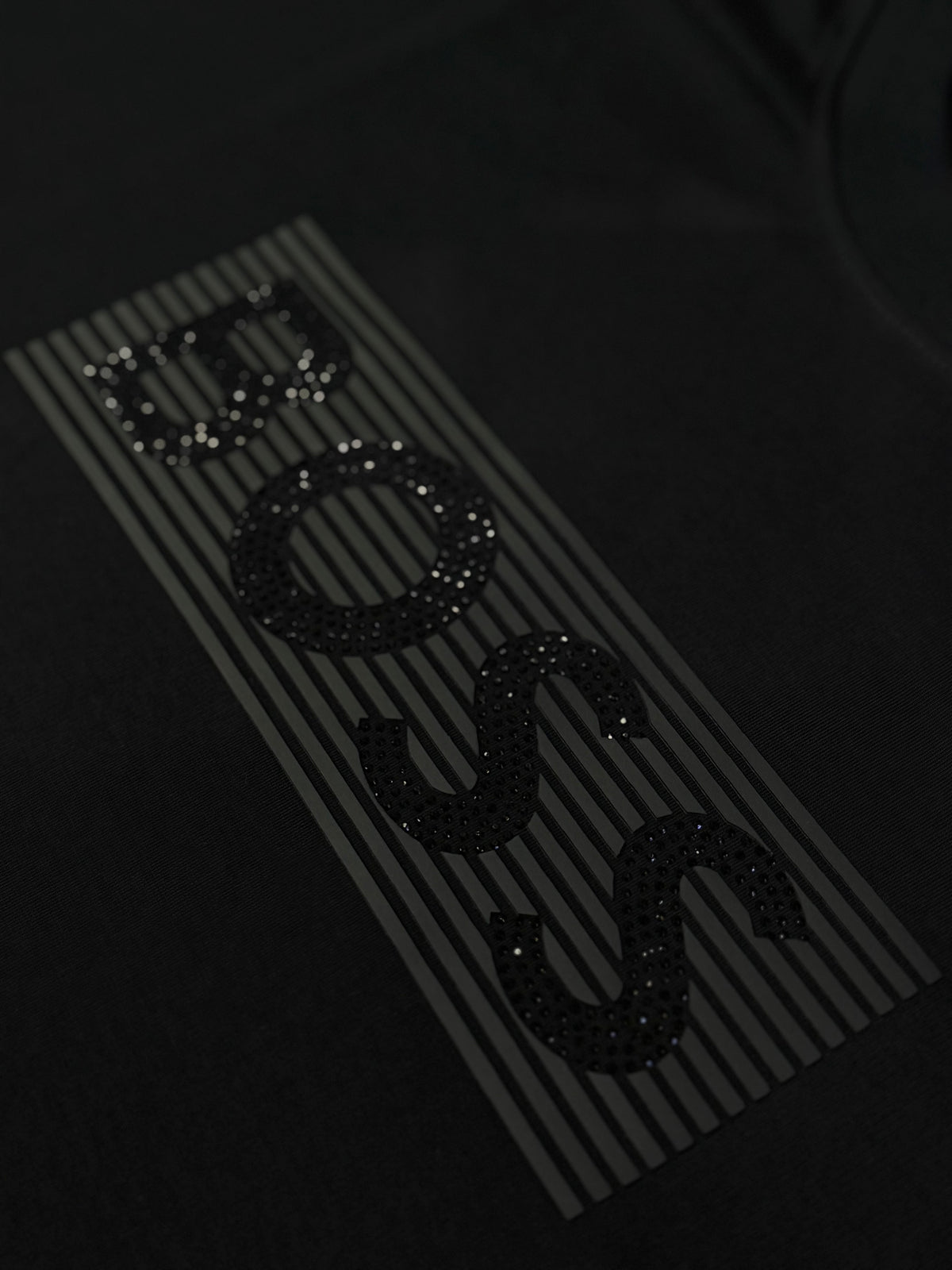 CAMISETA ALTO GRAMAJE BOSS PEDRERÍA