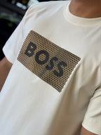 CAMISETA ALTO GRAMAJE BOSS