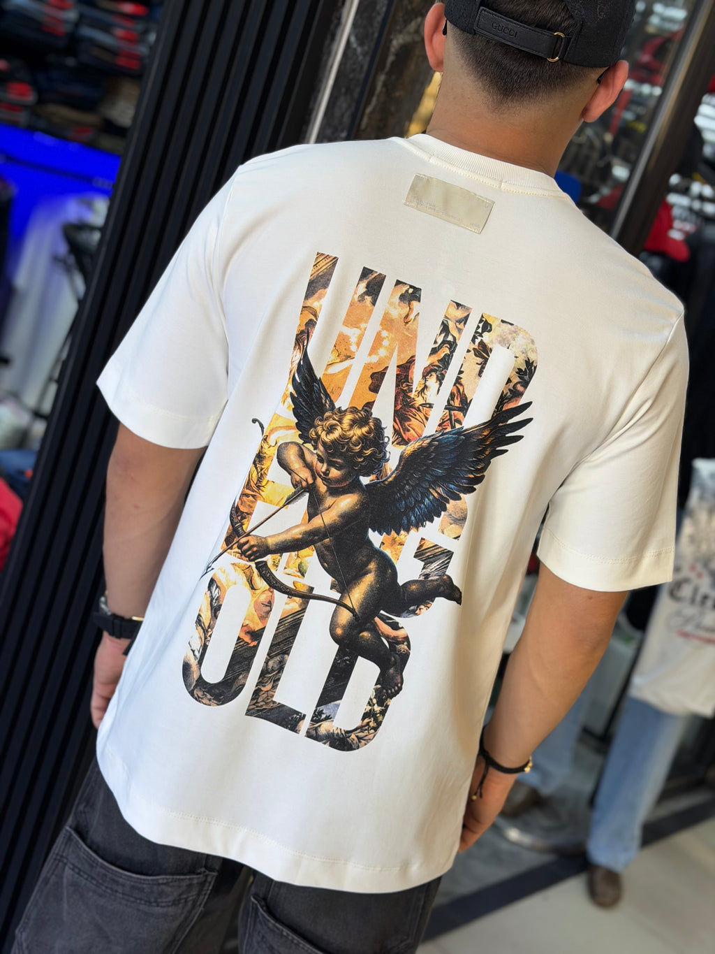 CAMISETA ALTO GRAMAJE UNDERGOLD