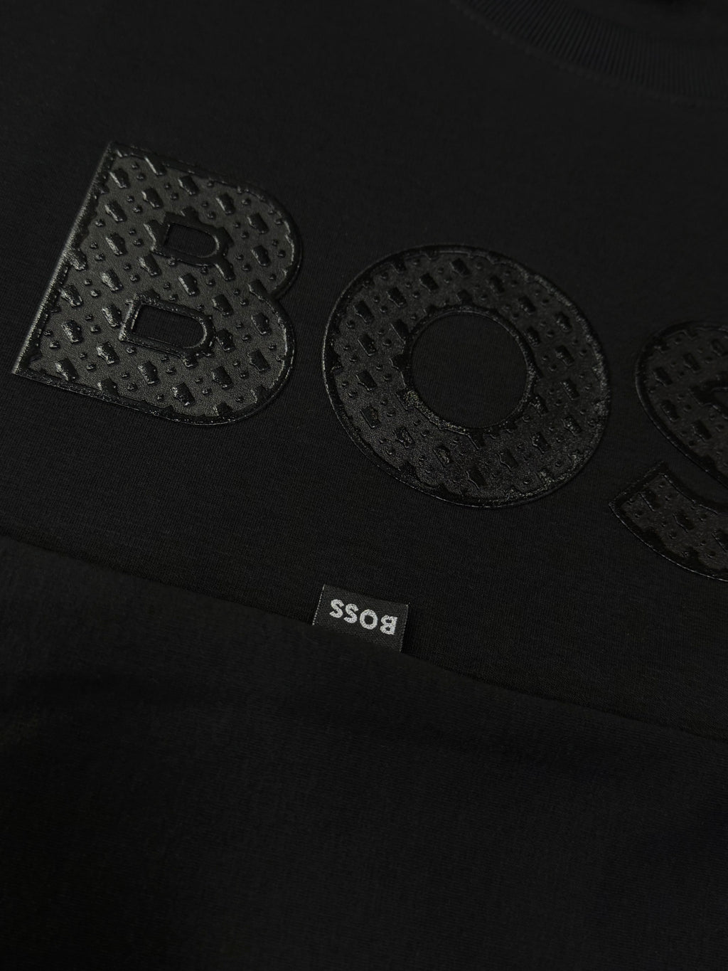 CAMISETA BOSS ALTO GRAMAJE