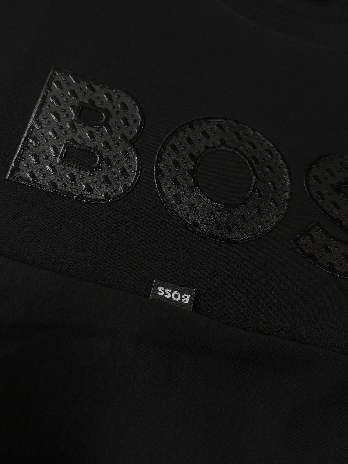 CAMISETA BOSS ALTO GRAMAJE