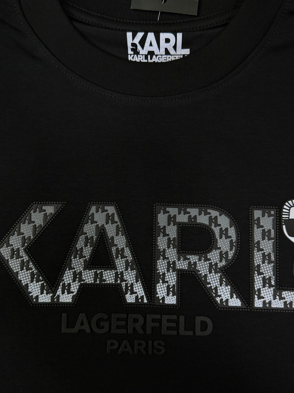 CAMISETA KARL LAGERFELD ALTO GRAMAJE