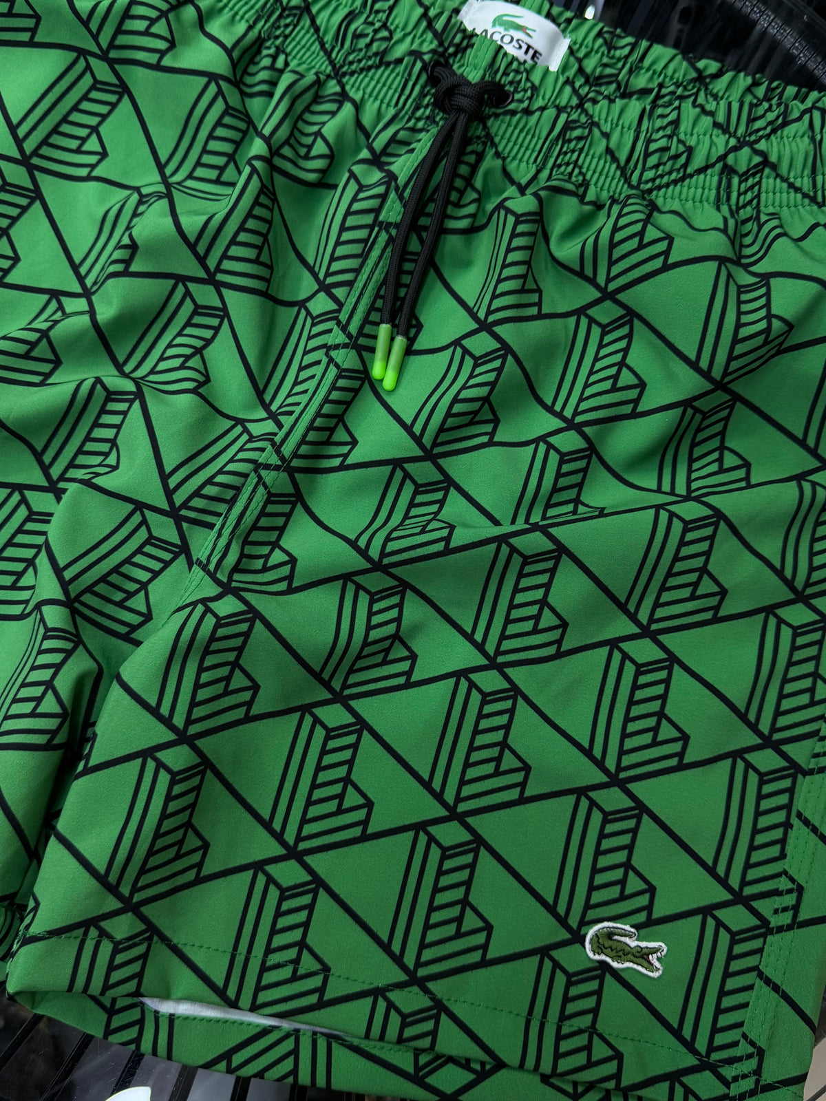 PANTALONETA PLAYERA LACOSTE