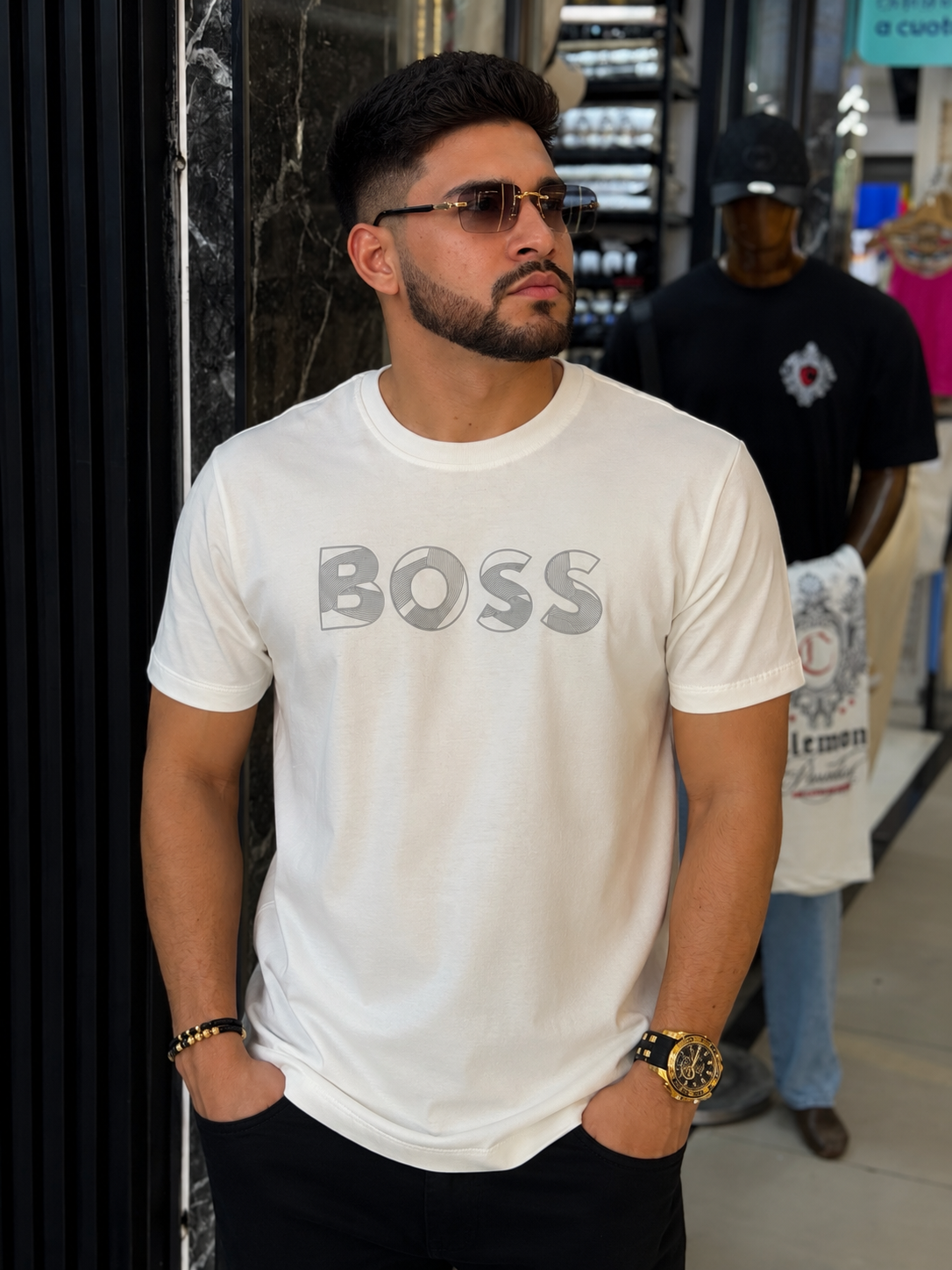 CAMISETA PERUANA BOSS
