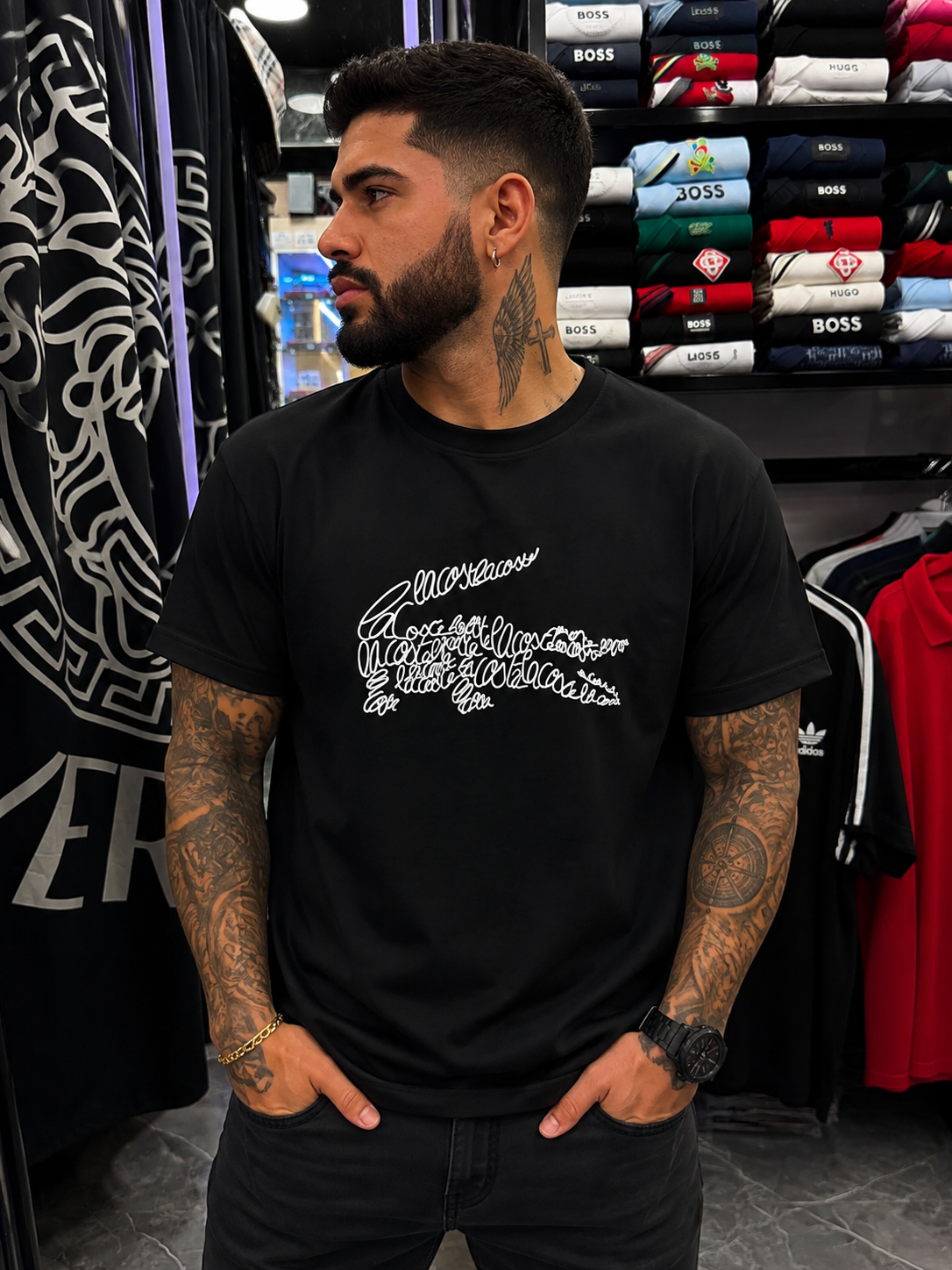 CAMISETA LACOSTE PERUANA