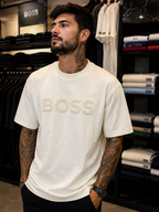 CAMISETA BOSS ALTO GRAMAJE