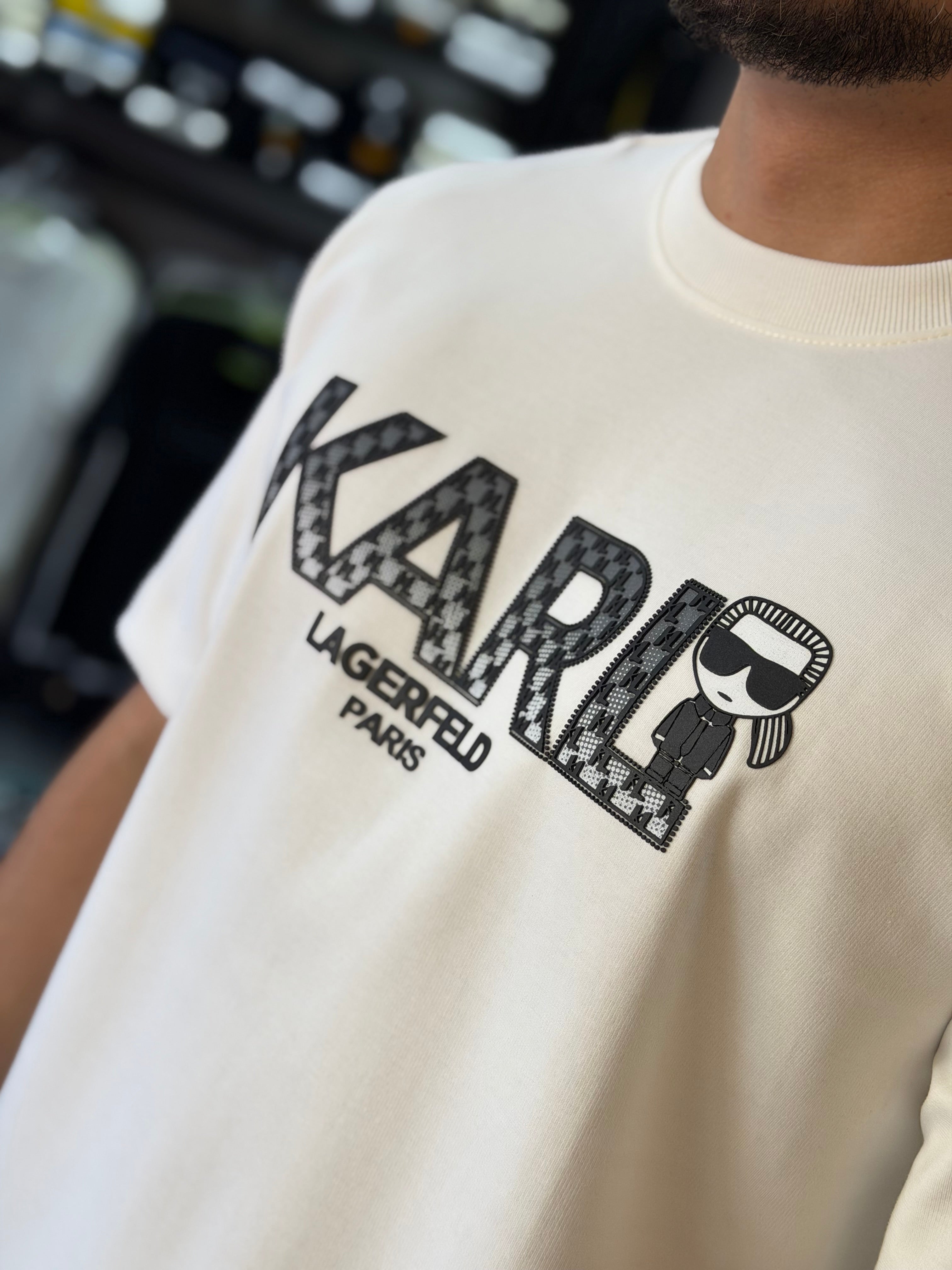 CAMISETA ALTO GRAMAJE KARL LAGERFELD