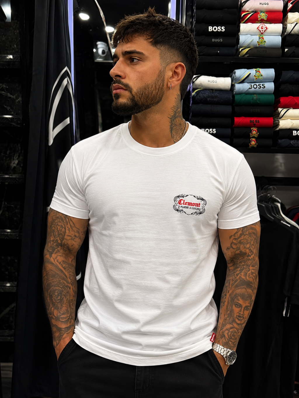 CAMISETA CLEMONT PERUANA