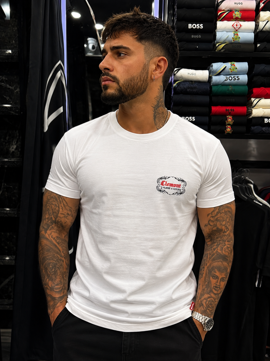 CAMISETA CLEMONT PERUANA