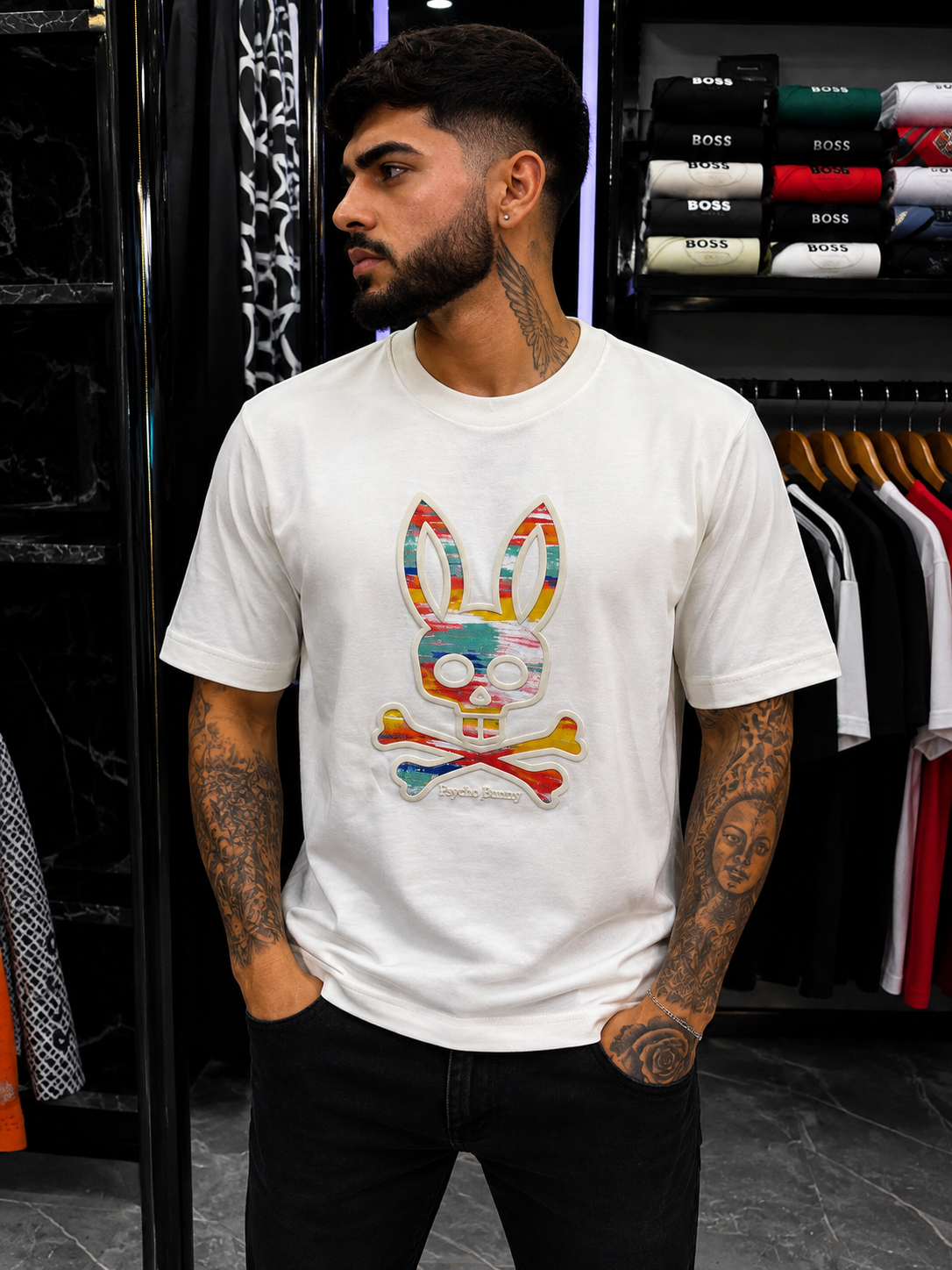 CAMISETA PSYCHO BUNNY COLORES