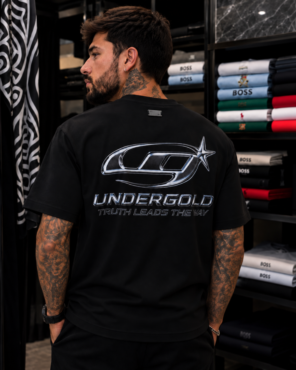 CAMISETA UNDERGOLD ALTO GRAMAJE