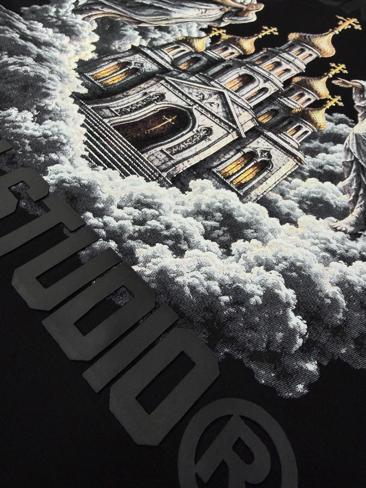 CAMISETA UNDERGOLD ALTO GRAMAJE IGLESIA