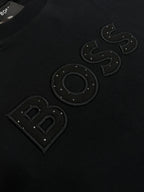 CAMISETA BOSS BORDADO DIAMANTE