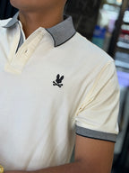 POLO PYSCHO BUNNY CREMA