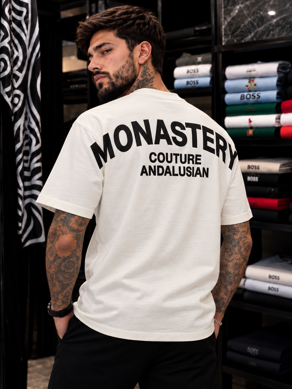 CAMISETA MONASTERY ALTO GRAMAJE