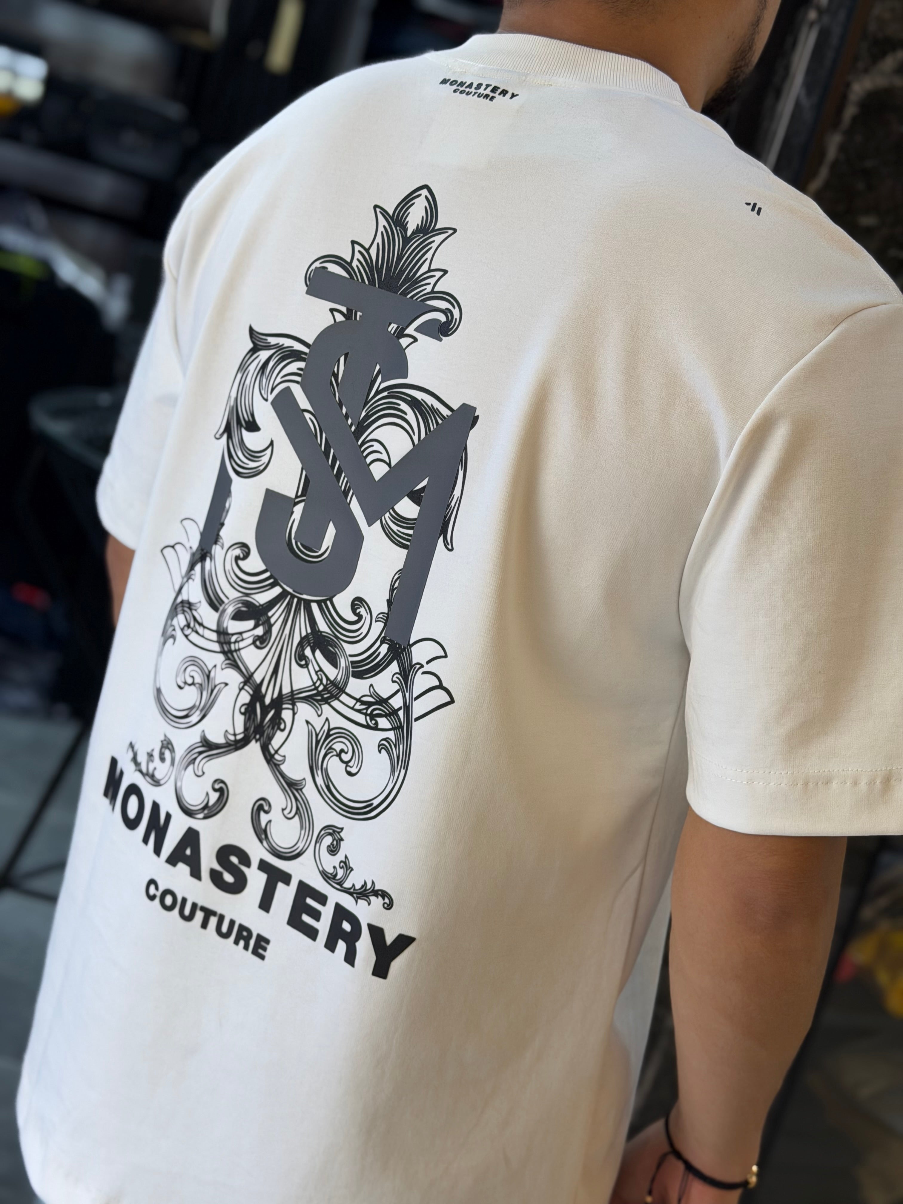 CAMISETA ALTO GRAMAJE MONASTERY