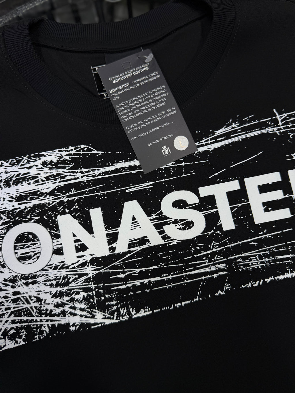 CAMISETA ALTO GRAMAJE MONASTERY