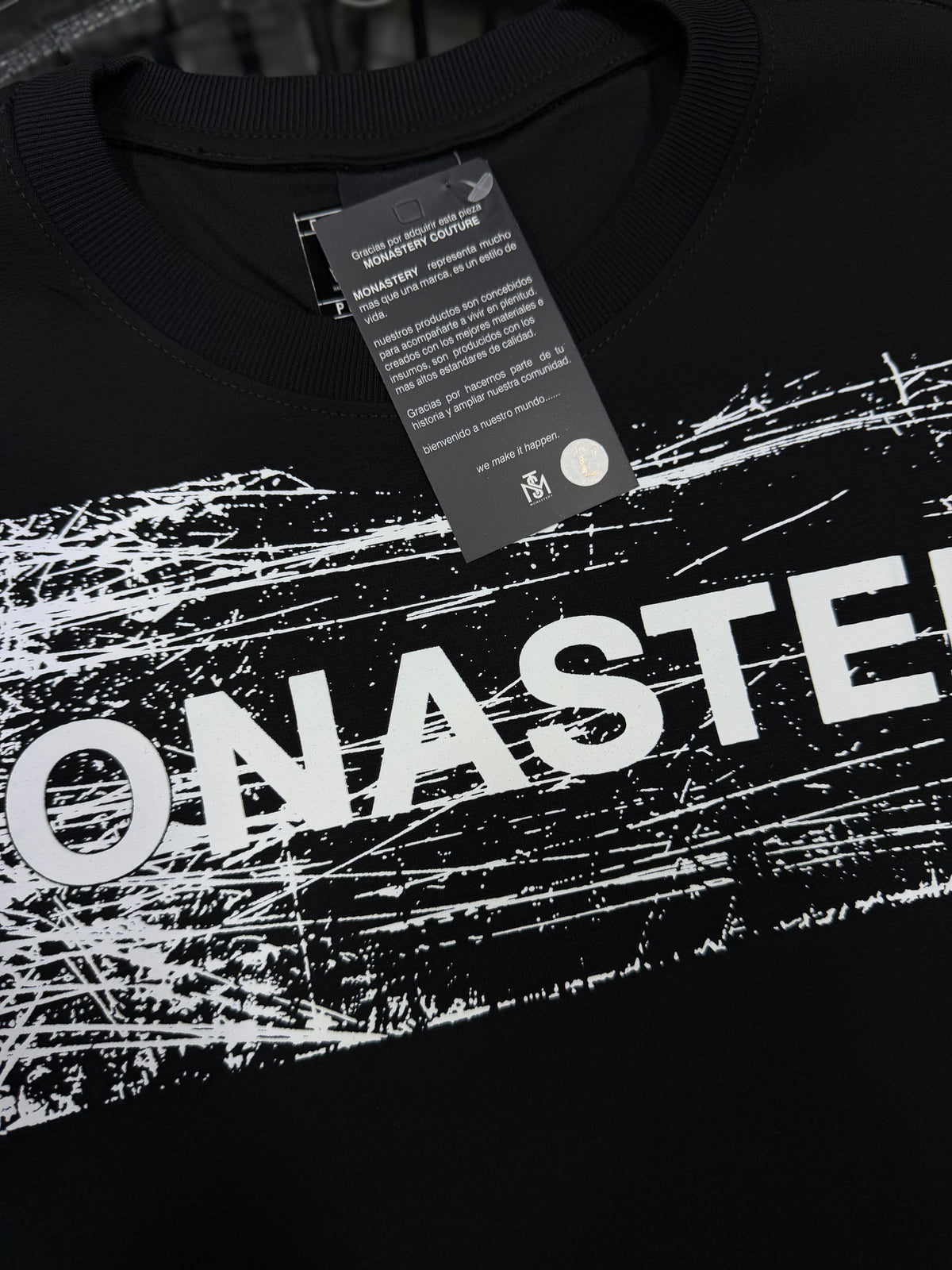 CAMISETA ALTO GRAMAJE MONASTERY