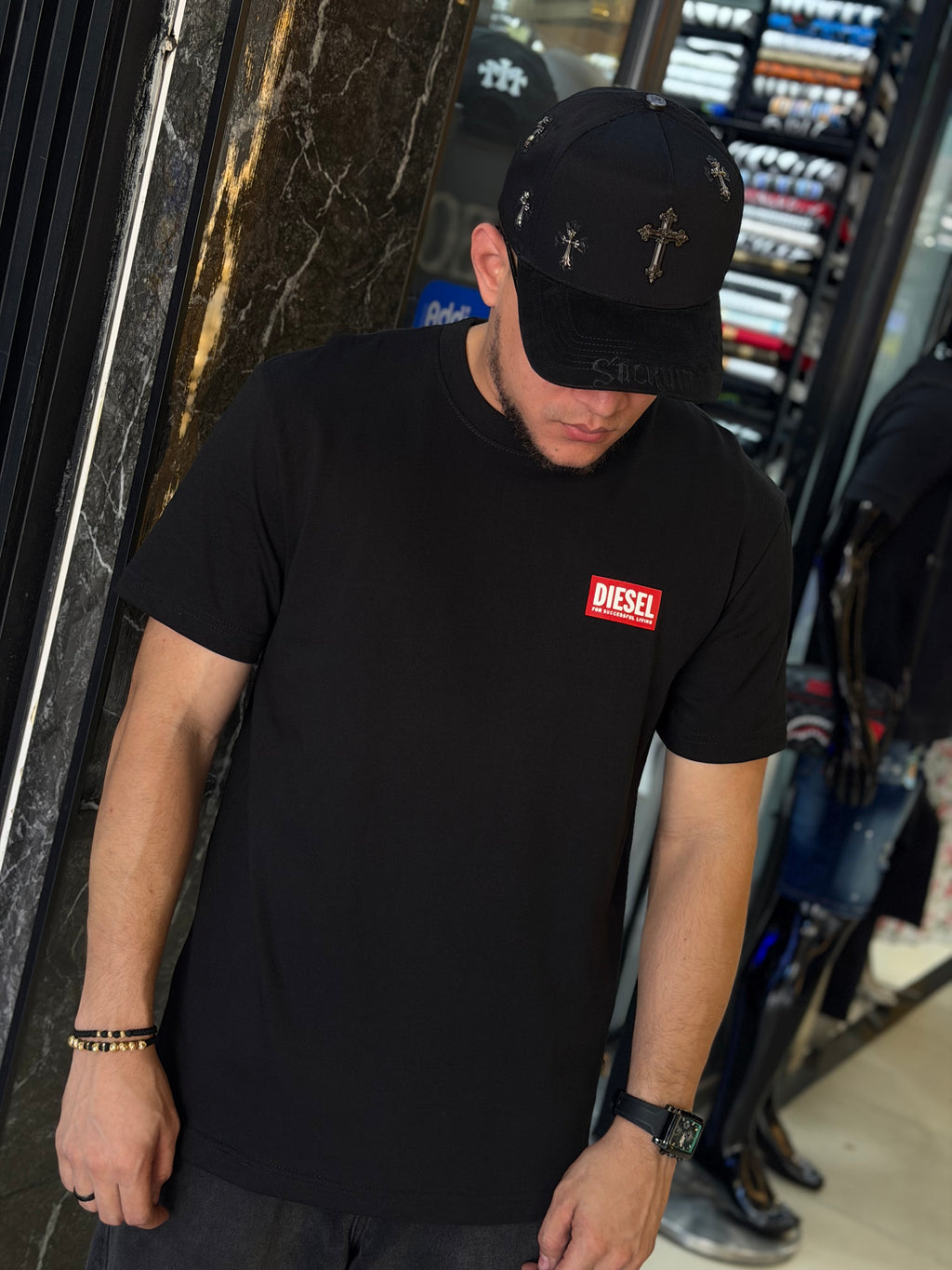 CAMISETA DIESEL ALTO GRAMAJE