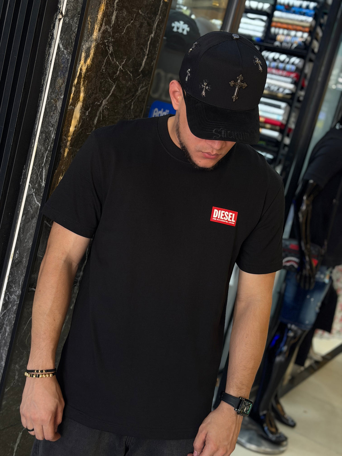 CAMISETA DIESEL ALTO GRAMAJE