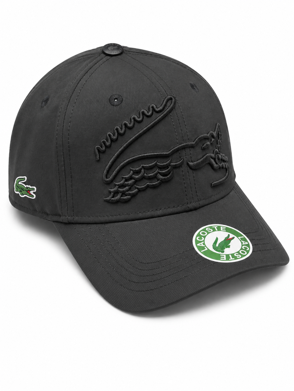 GORRA LACOSTE BORDADA