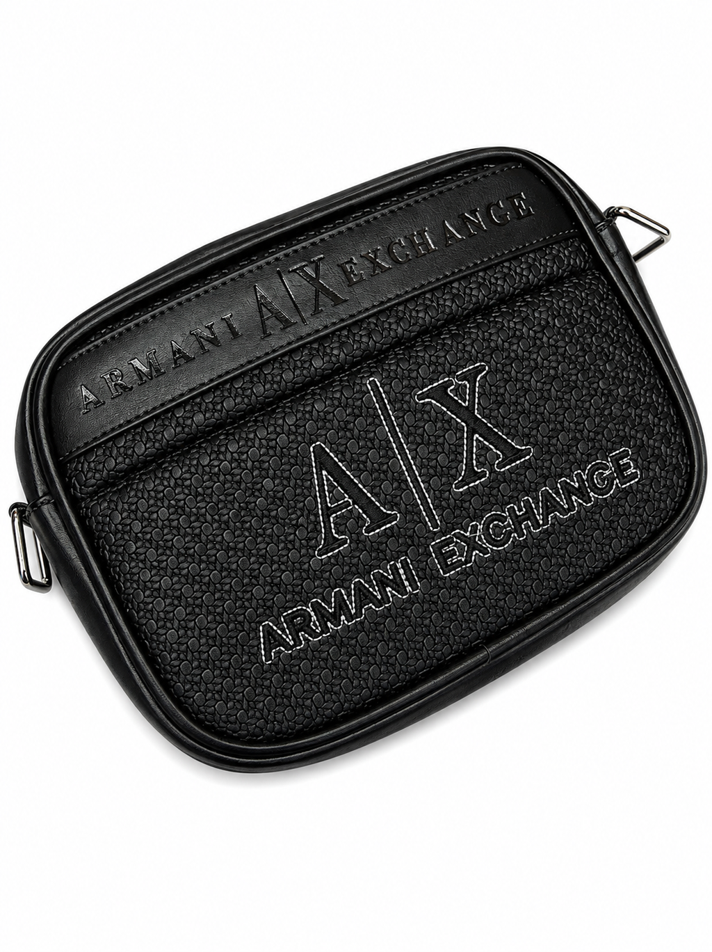 CARRIEL ARMANI EXCHANGE BORDADO