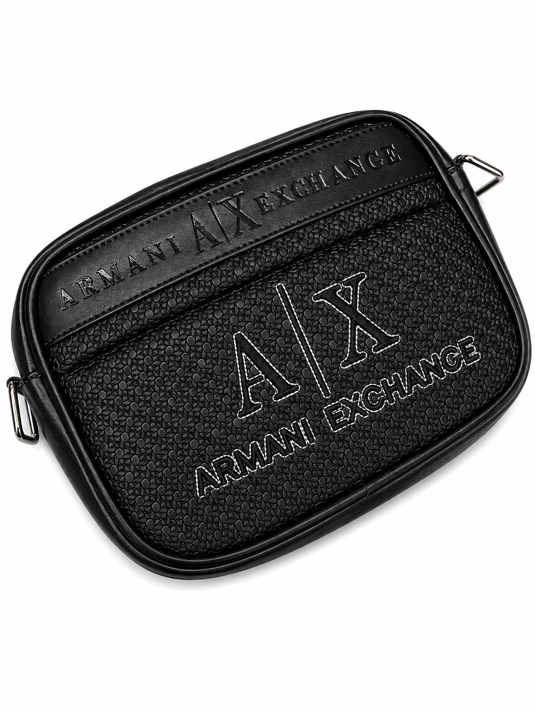 CARRIEL ARMANI EXCHANGE BORDADO