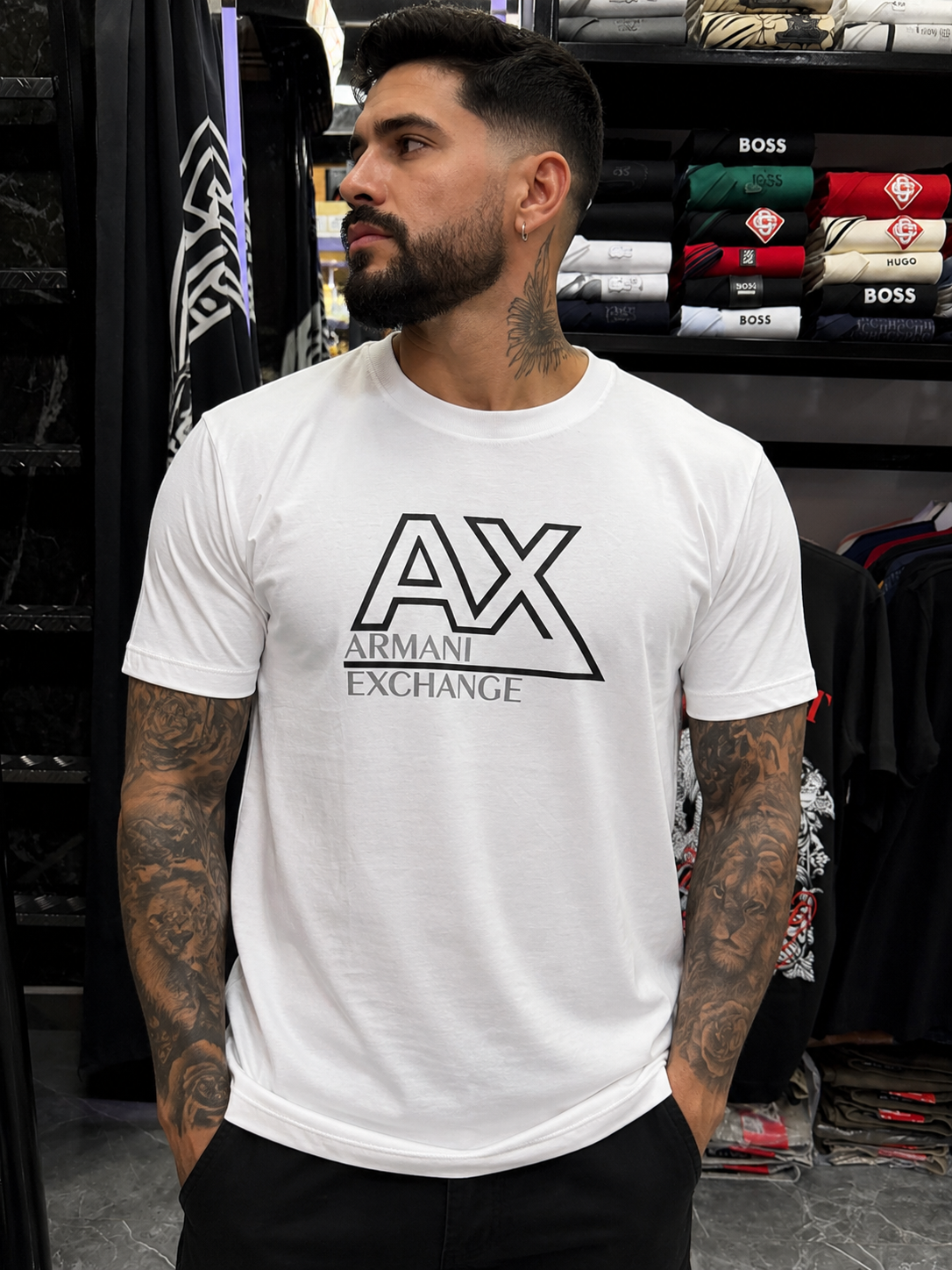 CAMISETA ARMANI  PERUANA