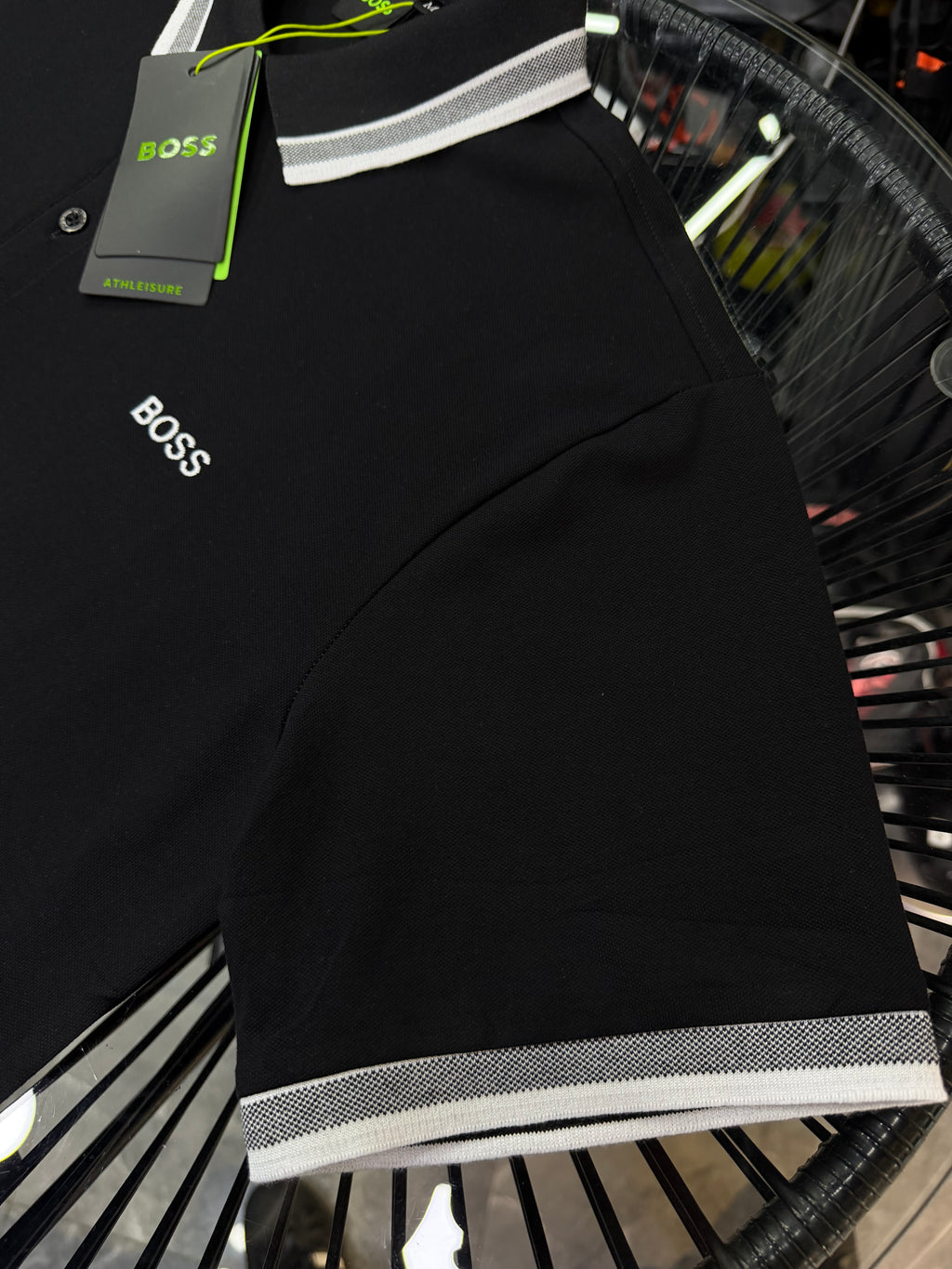POLO BOSS NEGRO