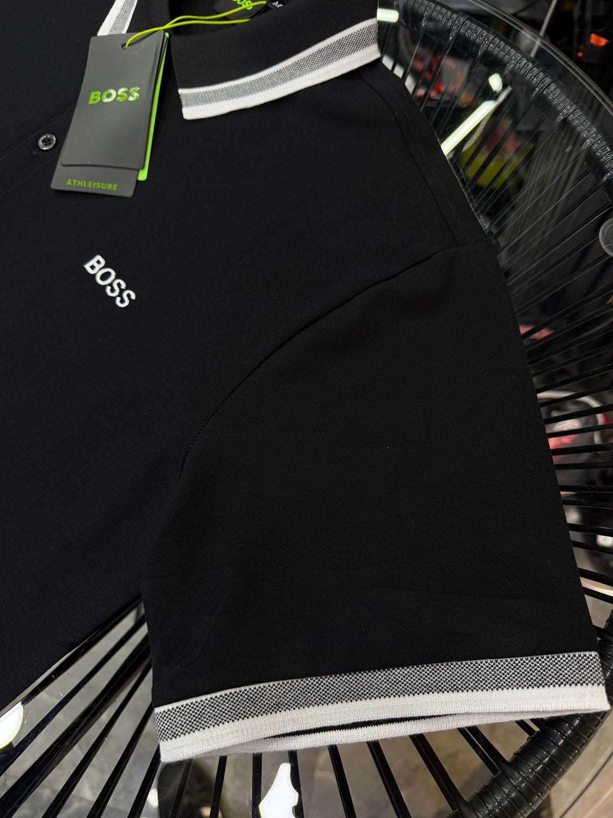 POLO BOSS NEGRO