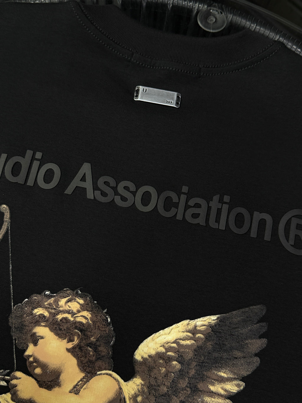 CAMISETA UNDERGOLD ALTO GRAMAJE CUPIDO