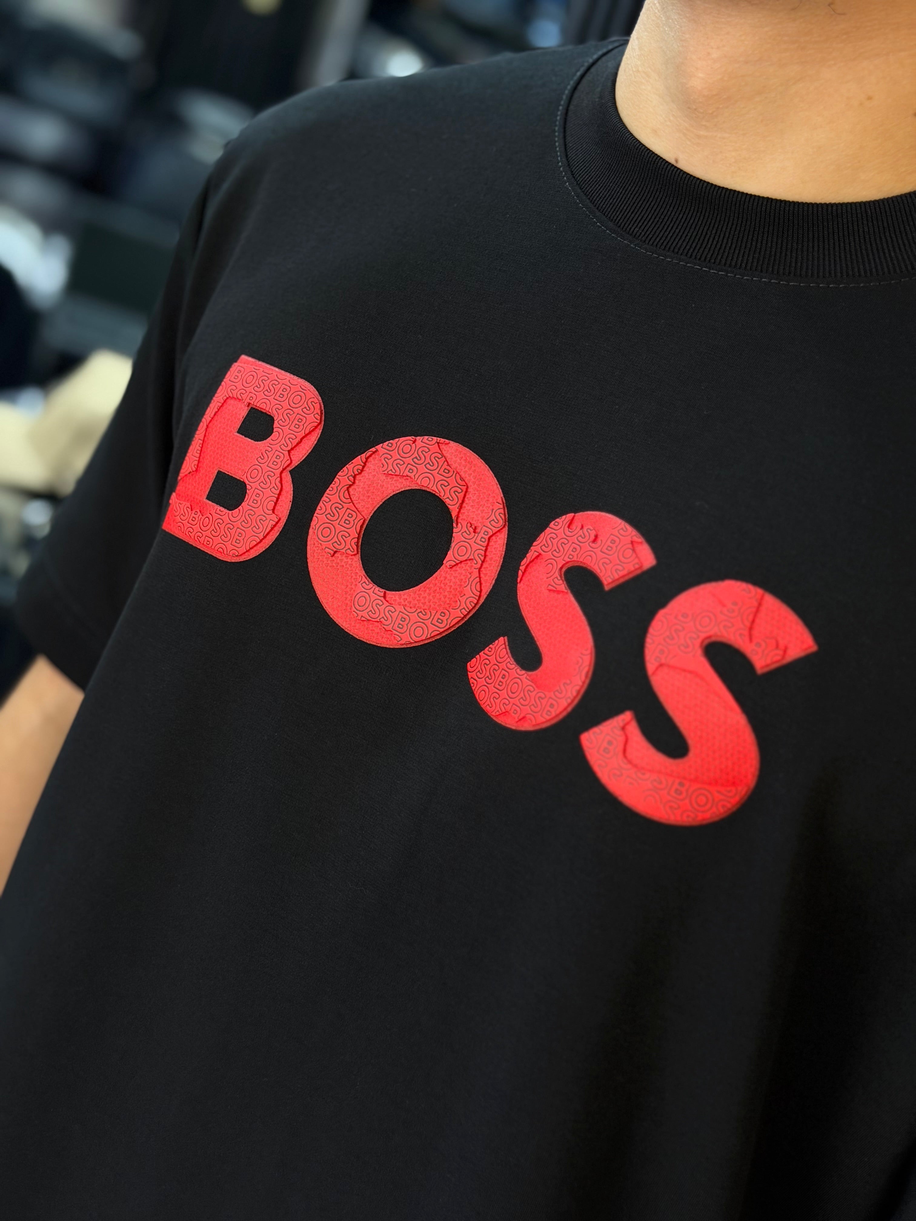 CAMISETA ALTO GRAMAJE BOSS