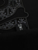 CAMISETA ALTO GRAMAJE BUNNY BLACK