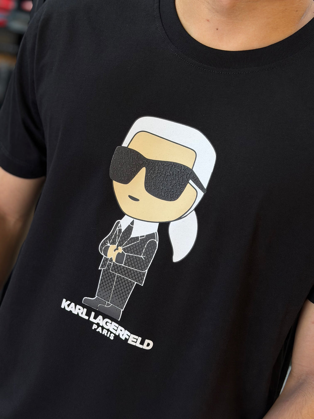 CAMISETA PERUANA KARL LAGERFELD