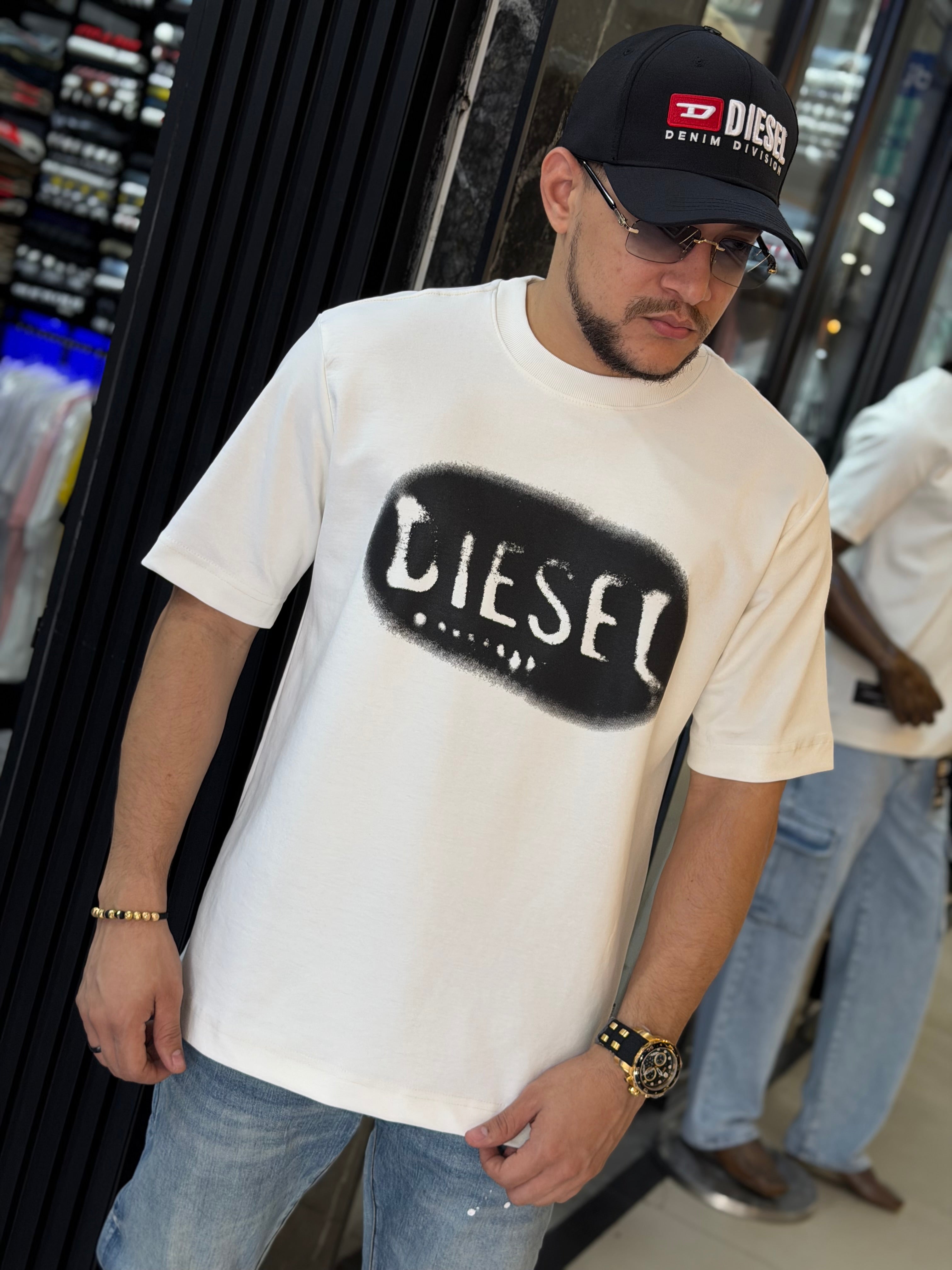 CAMISETA ALTO GRAMAJE DIESEL