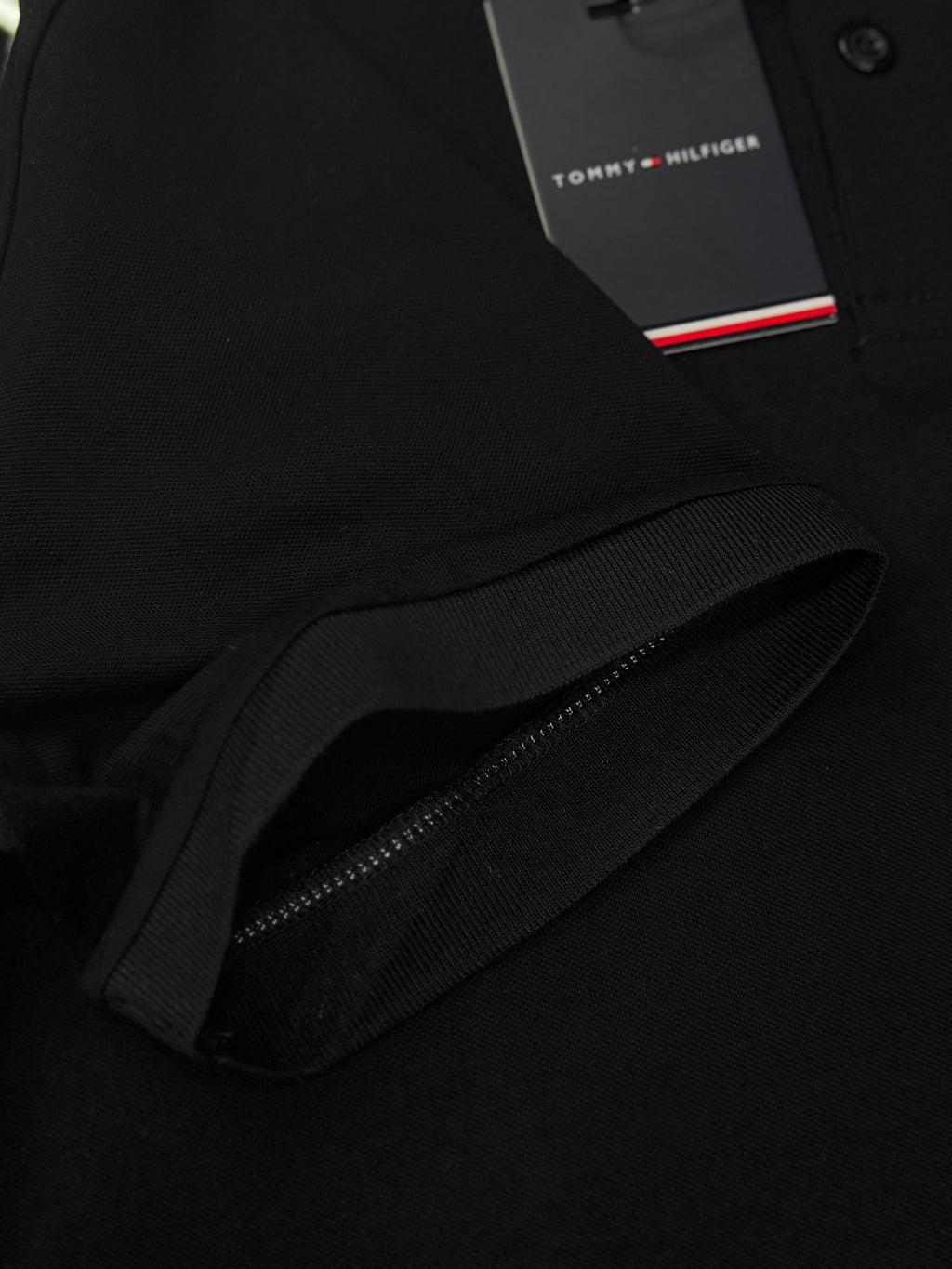 POLO TOMMY HILFIGER NEGRO