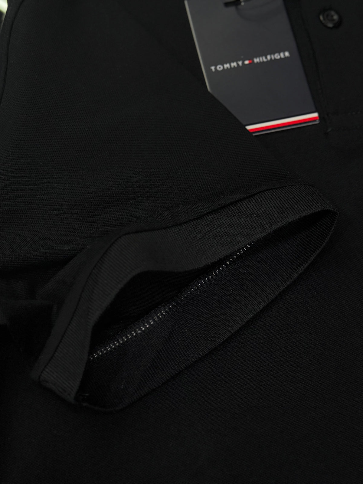 POLO TOMMY HILFIGER NEGRO