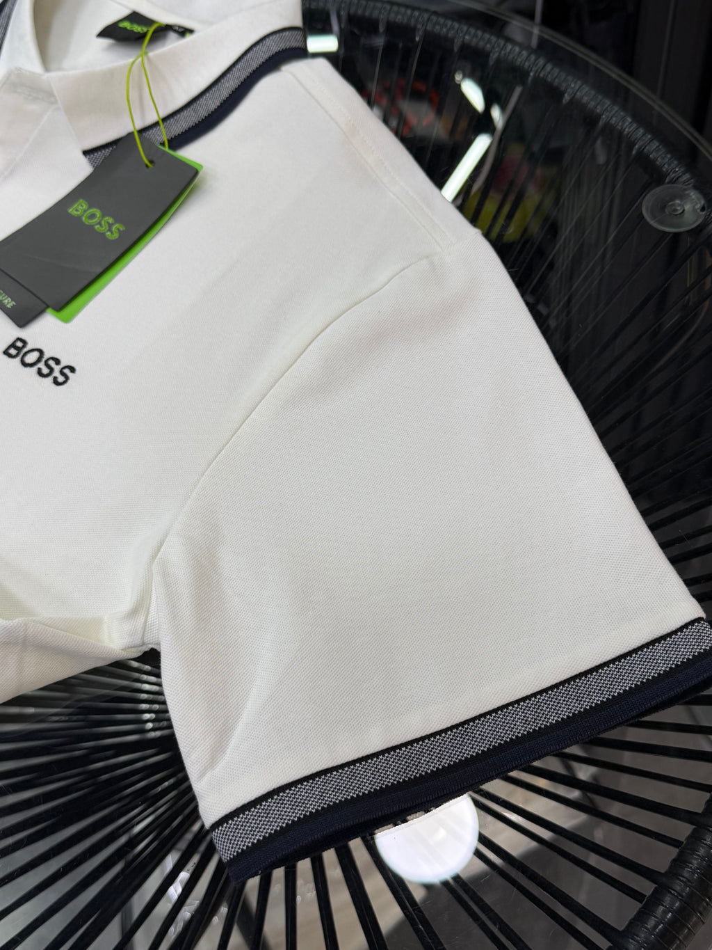 POLO BOSS BLANCO