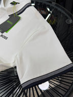 POLO BOSS BLANCO
