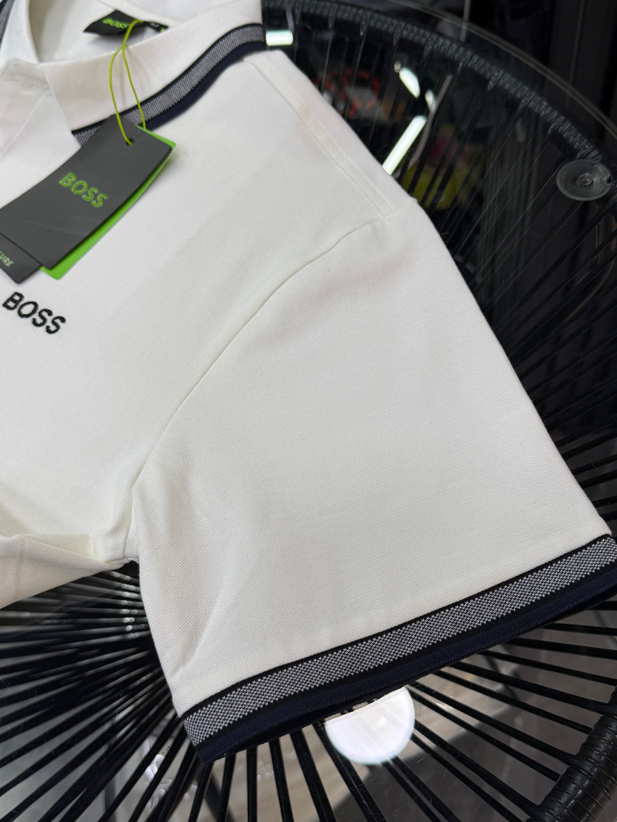 POLO BOSS BLANCO