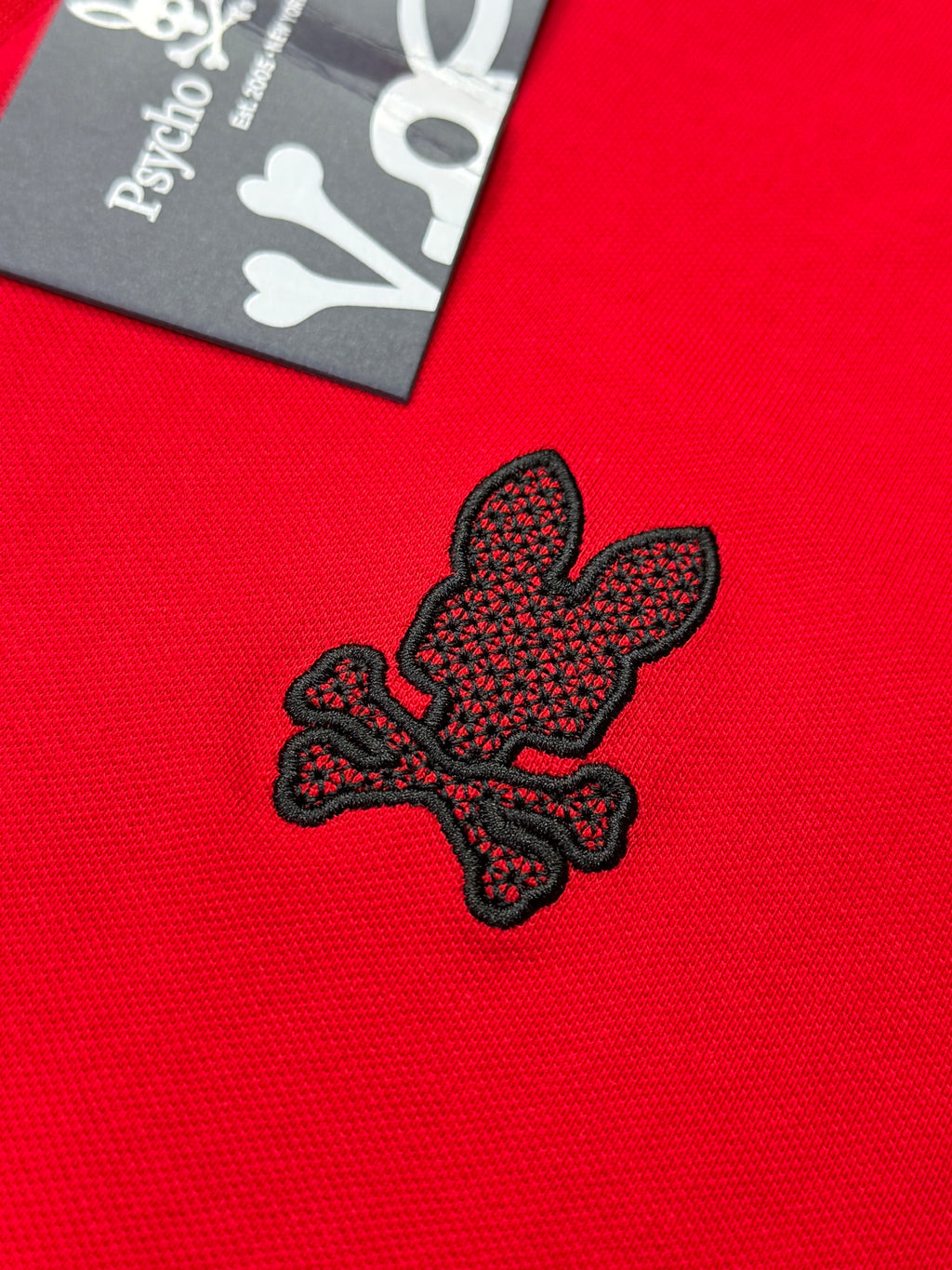 POLO PSYCHO BUNNY ROJO