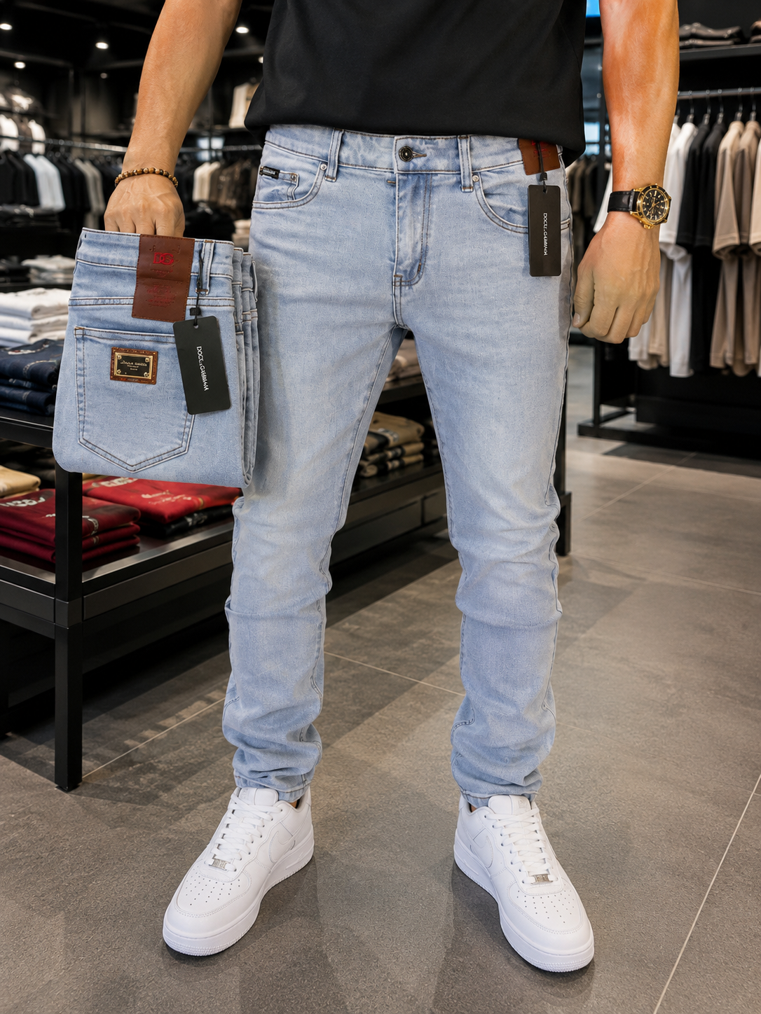 JEAN DOLCE&GABBANA